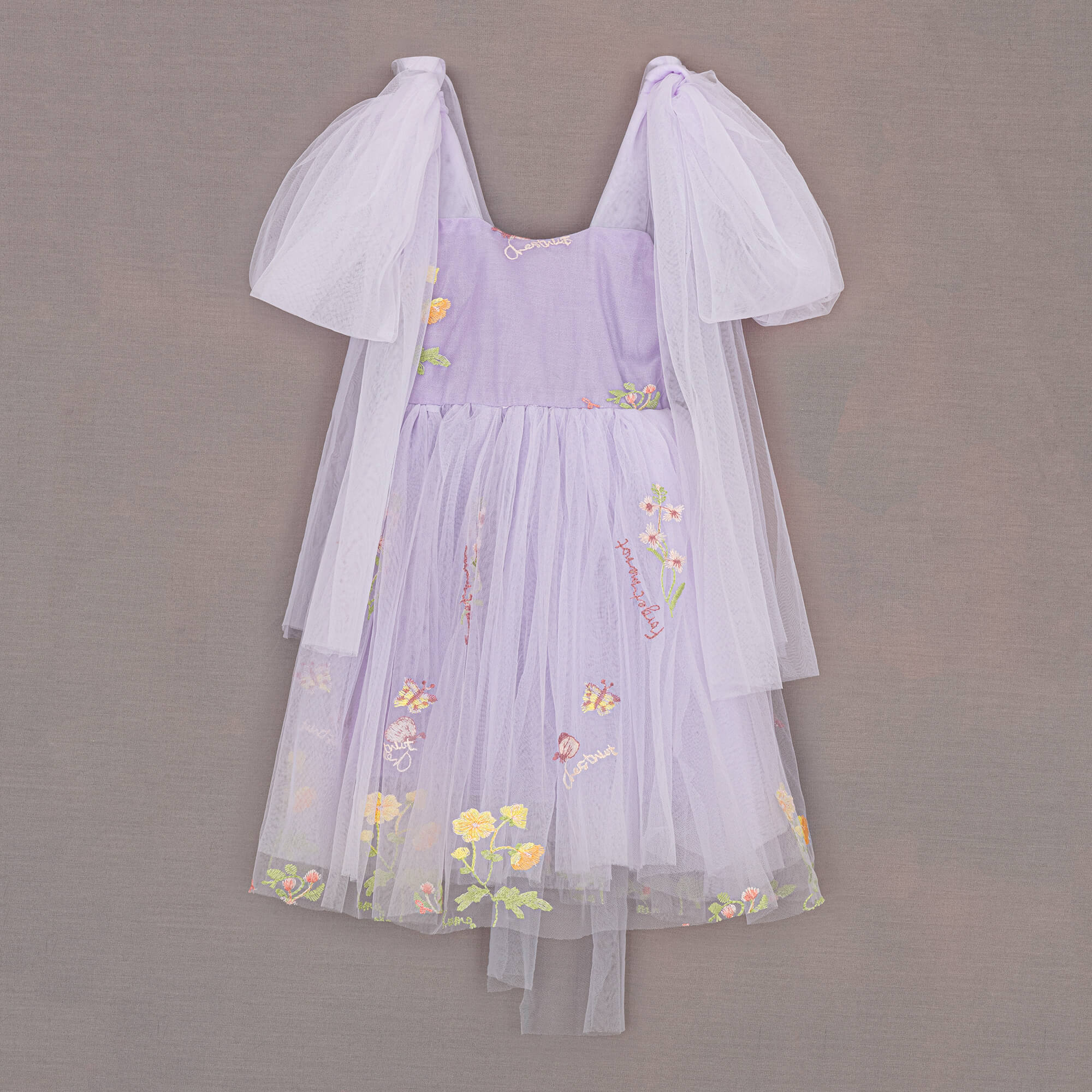 Embroidery Girls Dress