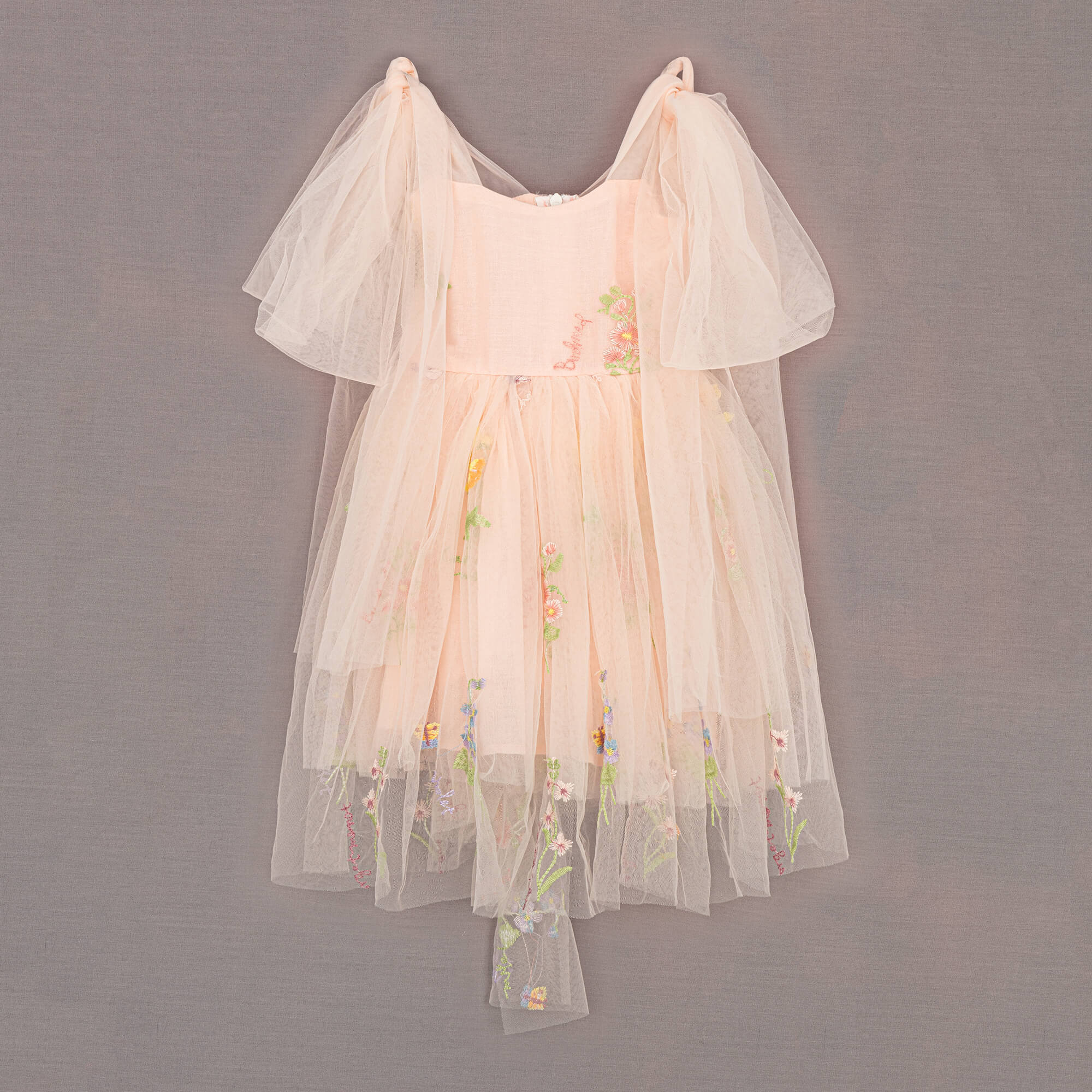 Floaty flower girl dress