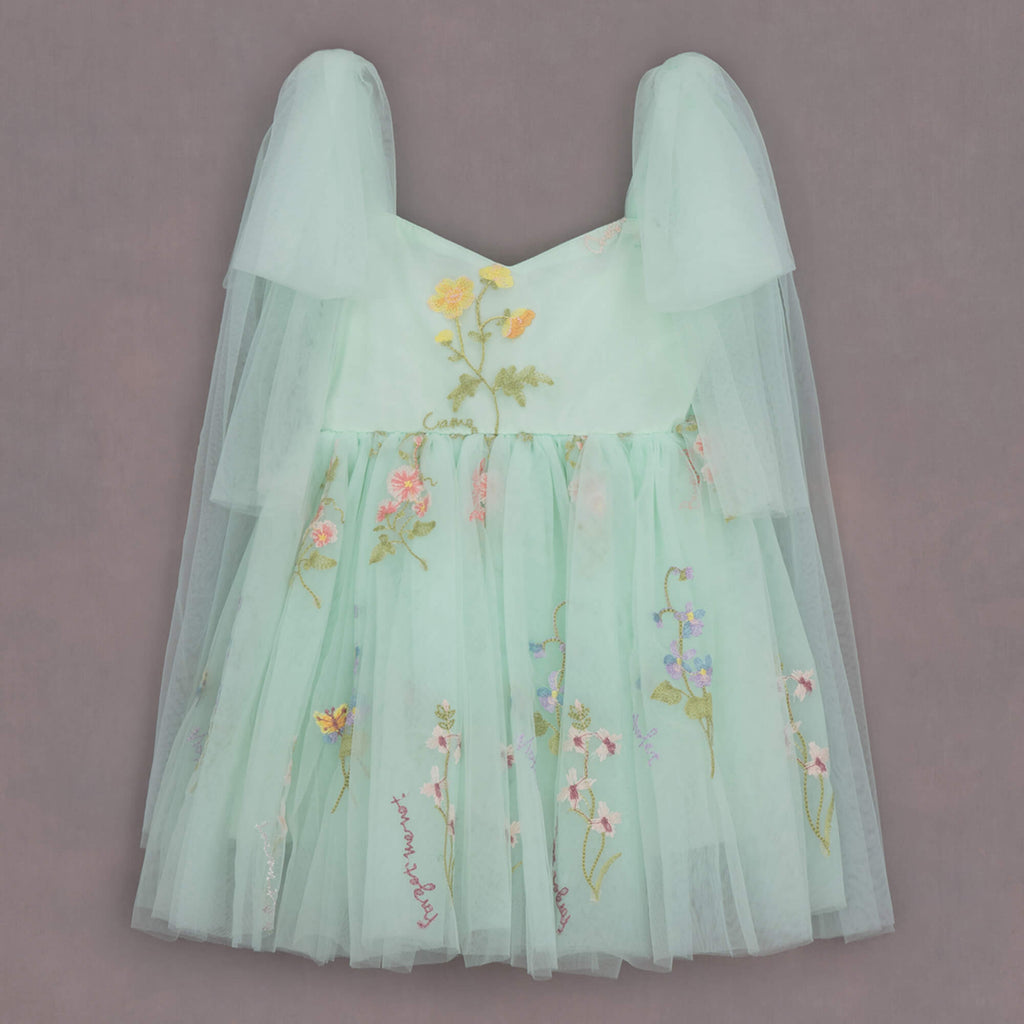 Pretty dress from uk flower girl boutique