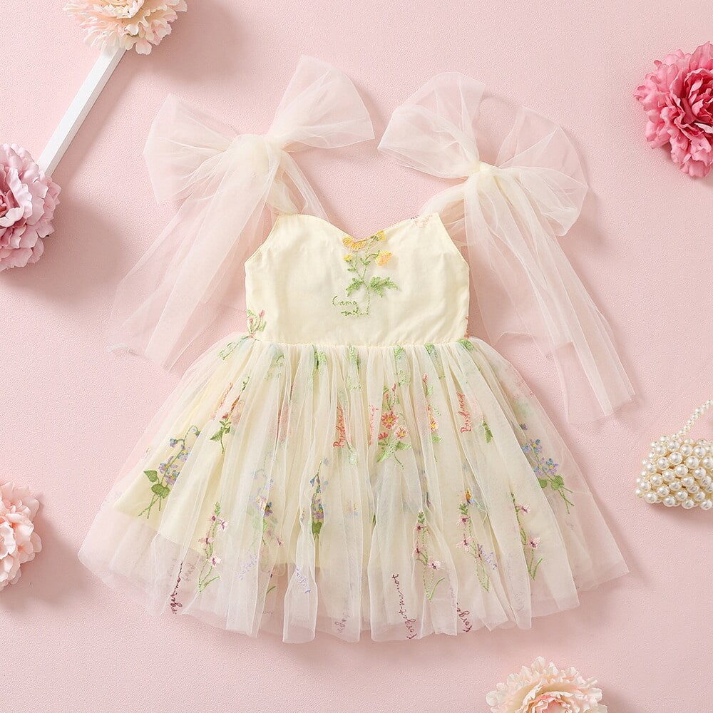 Pretty ivory fairy dress