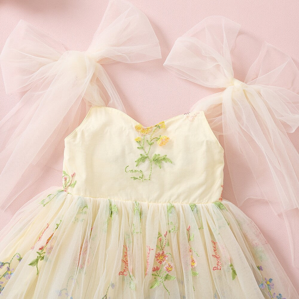 Pretty ivory enchanted dress