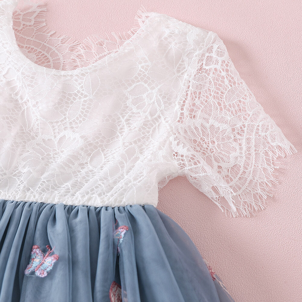 Lace sleeve style