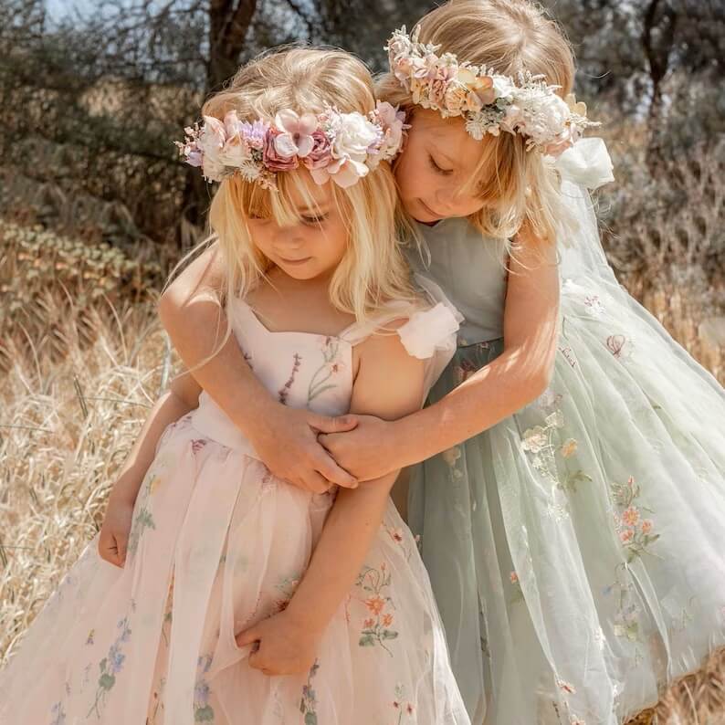 Little girl occasion dresses uk best sale