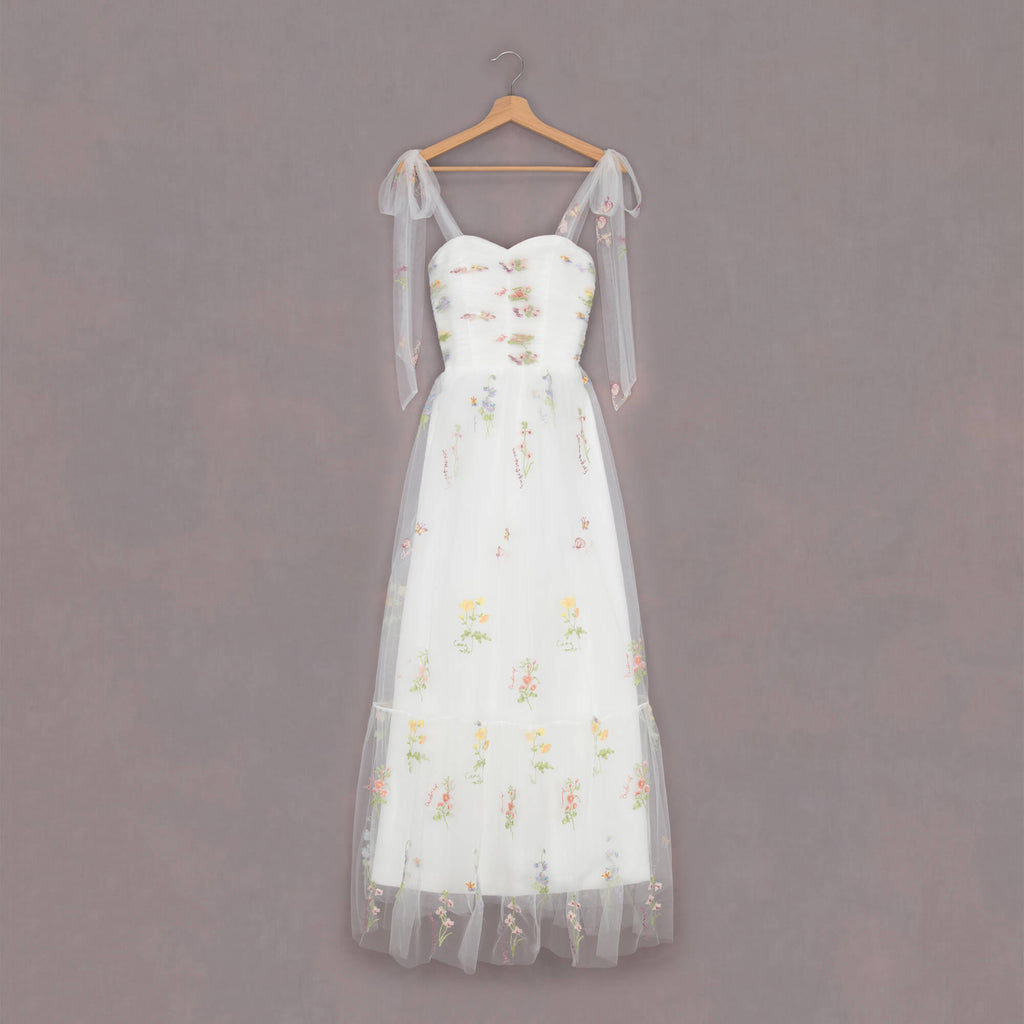 Enchanted Lalla Dress - White