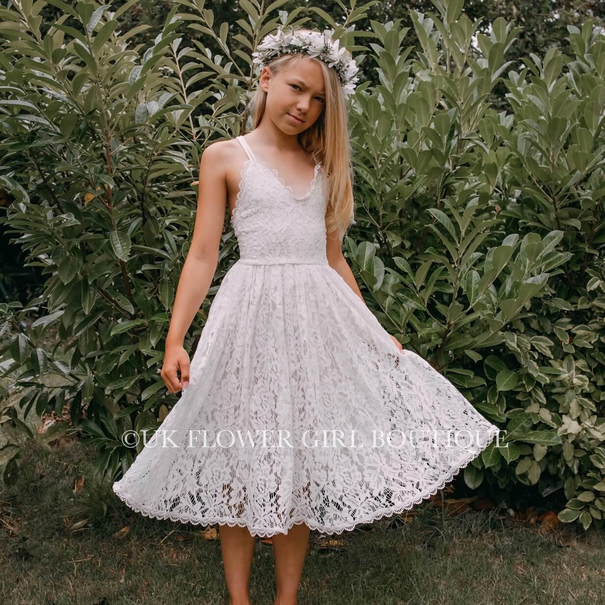 Hope Lace Dress