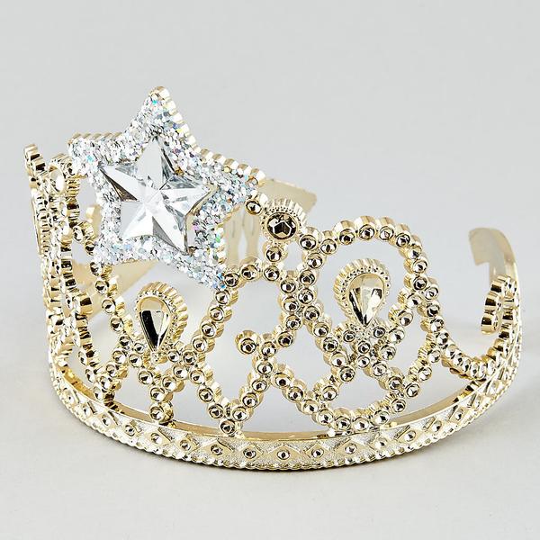 Gold store princess crown